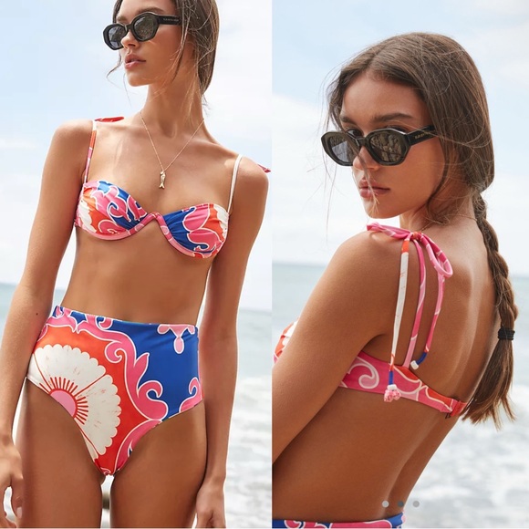 Agua Bendita Other - Agua Bendita Donna Bikini Set XL